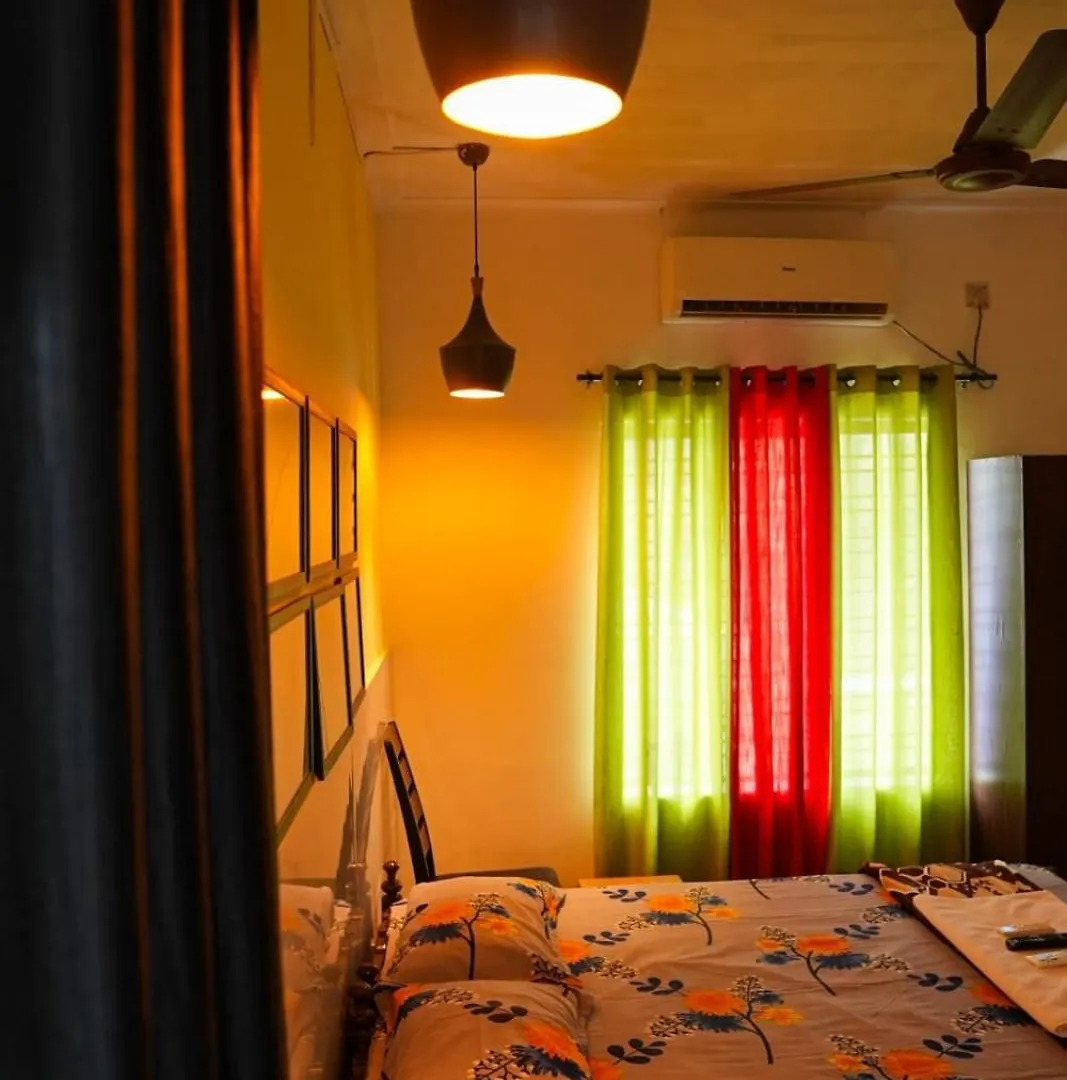 Kochi Jtr Residency 아파트 인도